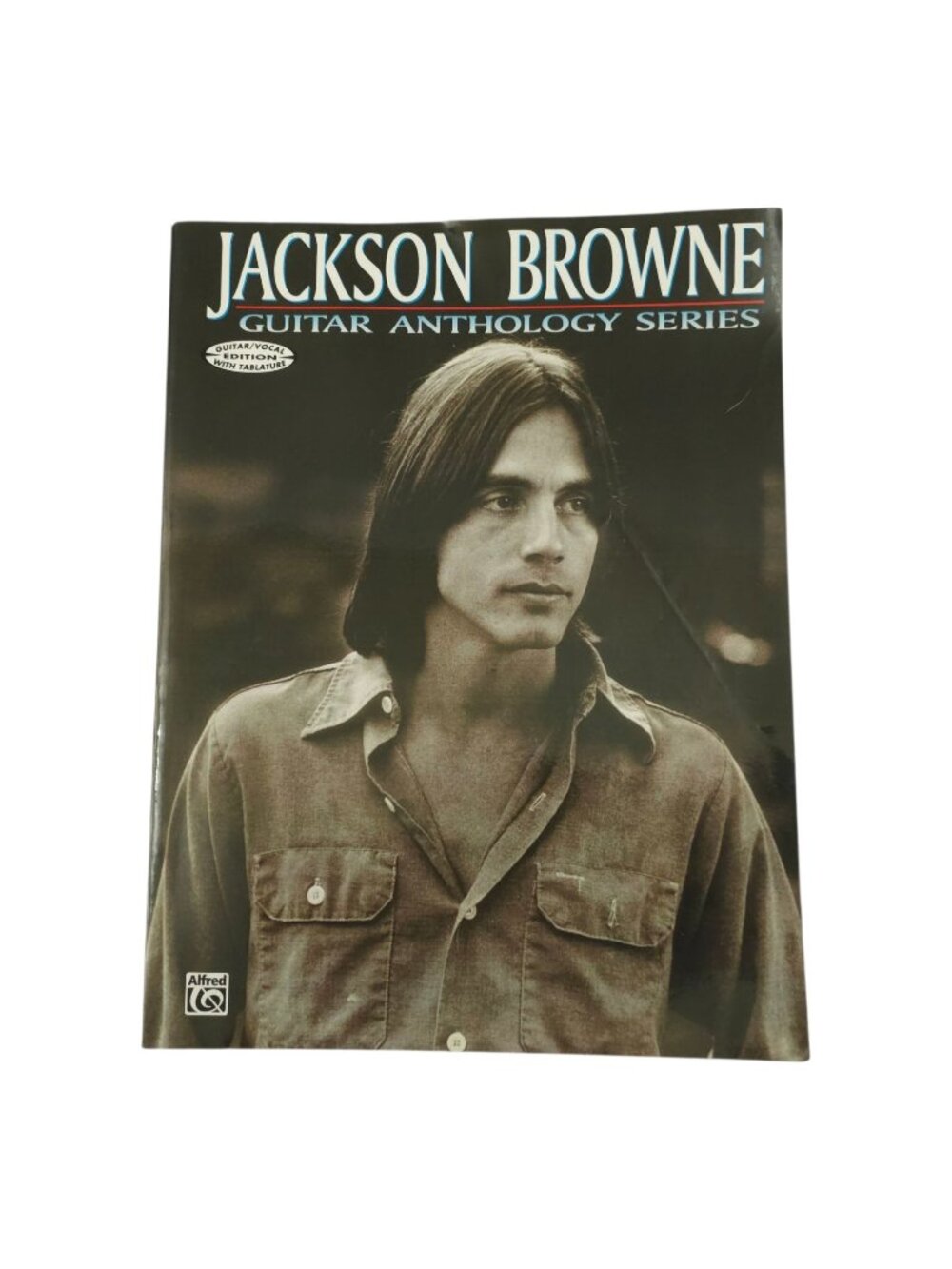 Jackson Browne Guitar Anthology Series Sheet Music Book Tablature Vocal Alfred